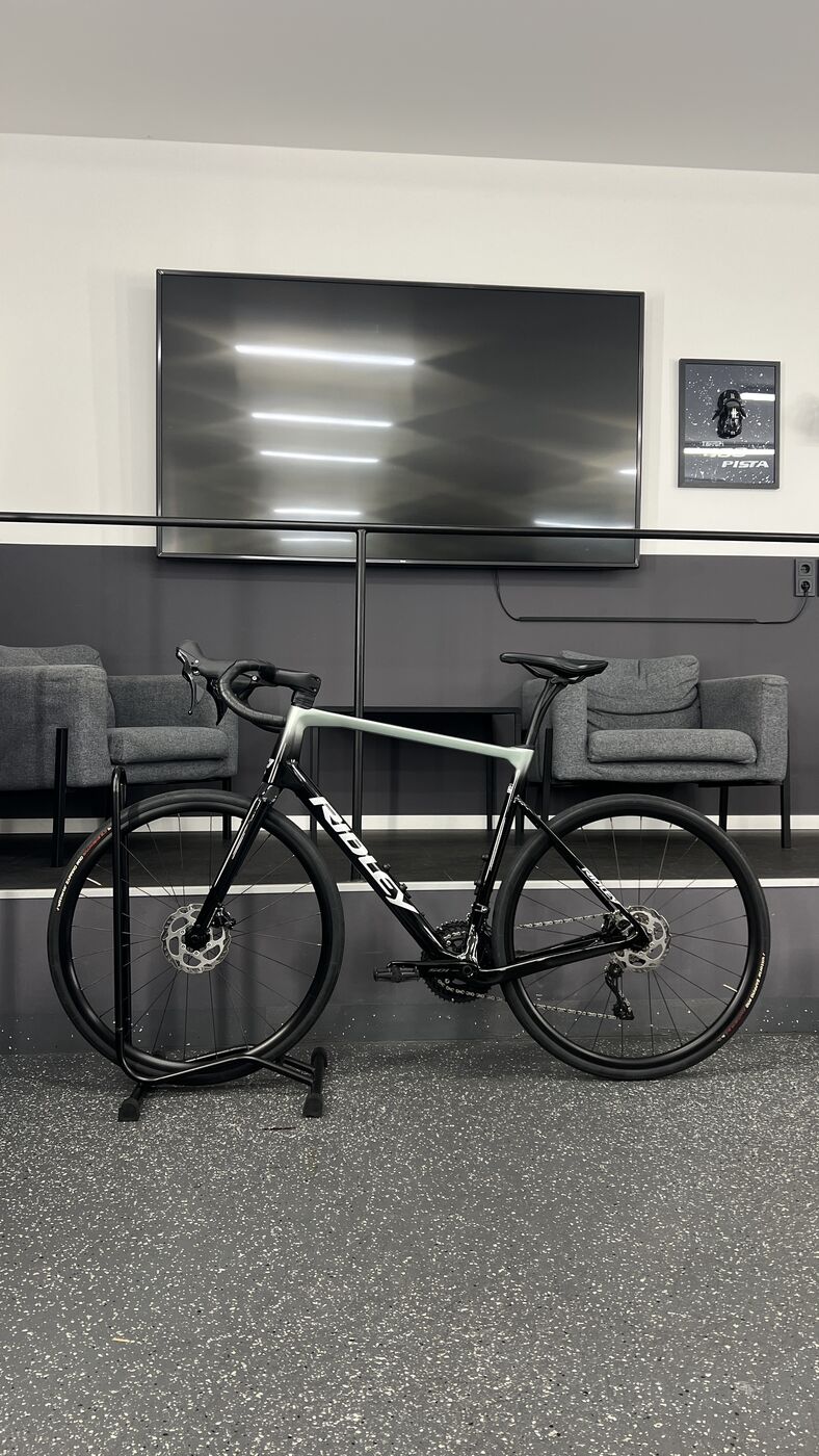 Ridley Rennrad mit Lackschutzfolie und Versiegelung im Neowash-Studio Braunschweig