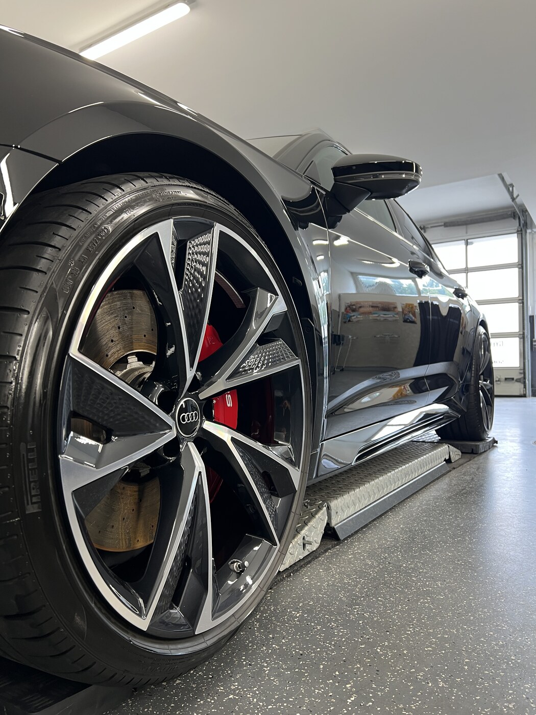Audi RS 6 nach Keramikversiegelung