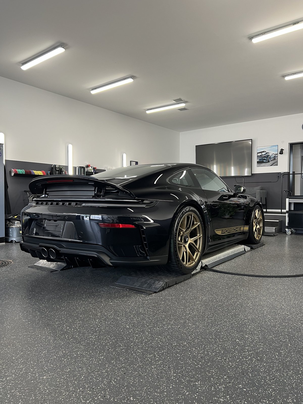 Porsche 911 GT3 nach Keramikversiegelung