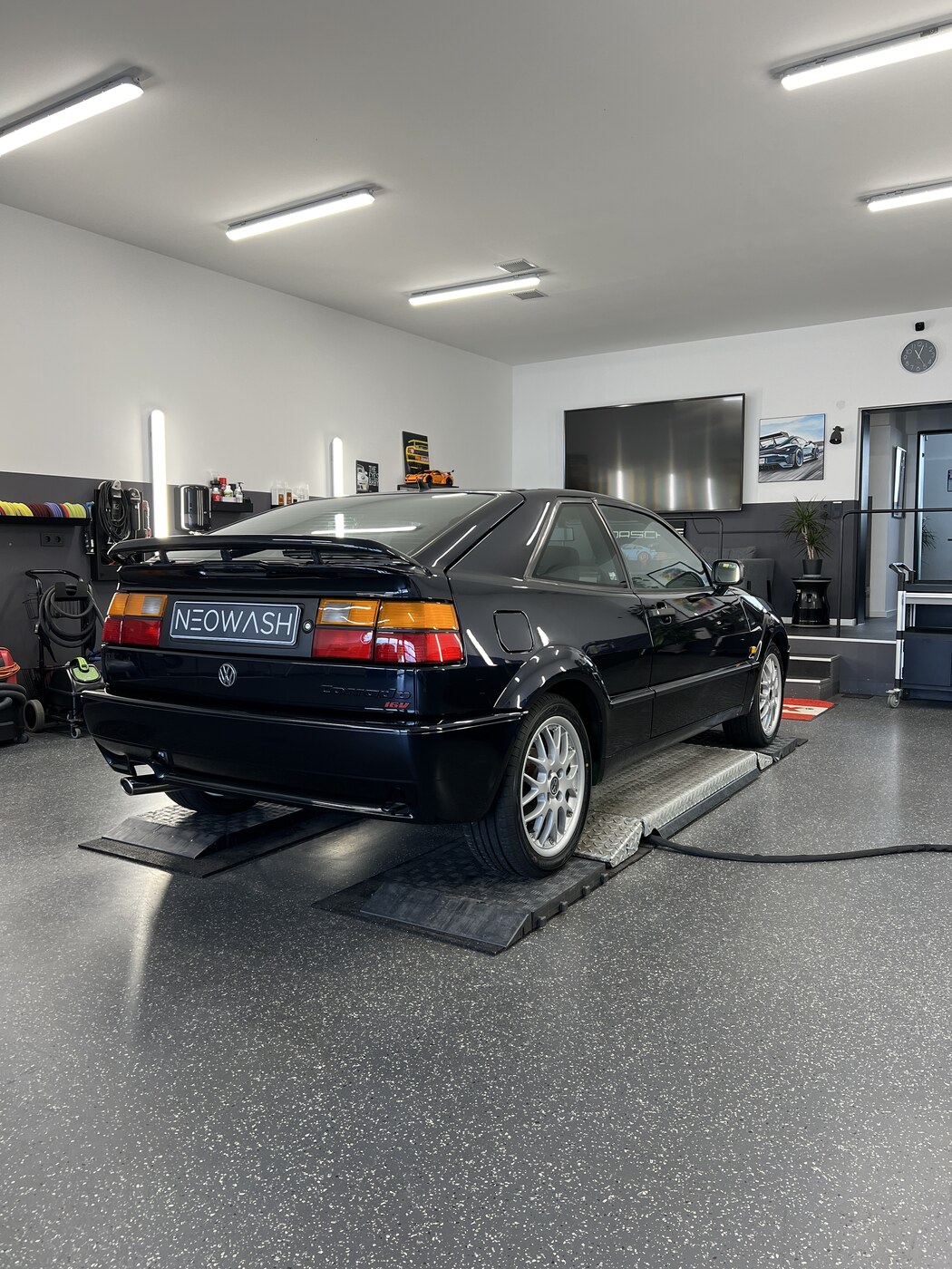 VW Corrado 16V nach Keramikversiegelung